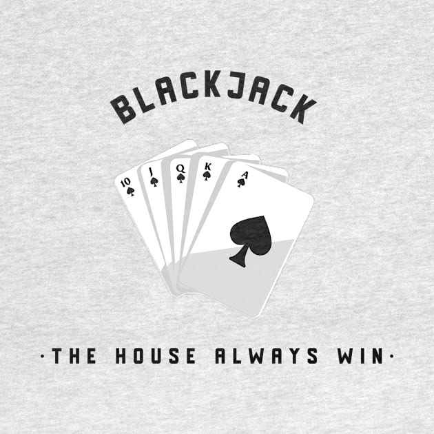 Blackjack by asian tee